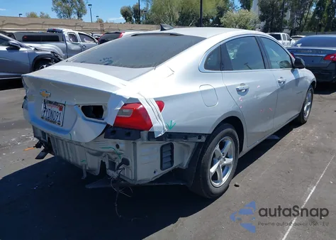 2017 Chevrolet Malibu Ls z USA, uszkodzony, nr VIN 1G1ZB5ST6HF166093